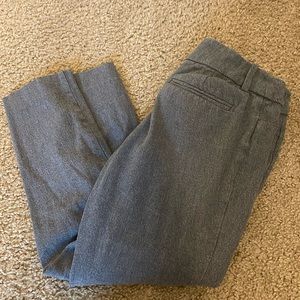 Charcoal grey dress pants